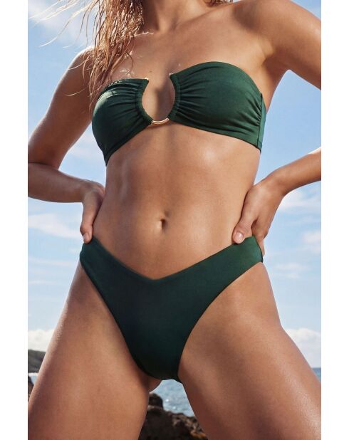 Emerald Nouba Brasilianische Bikinihose mit hohem Beinausschnitt