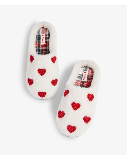 Ecru muiltjes Gracie