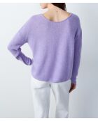 Gilet Gardenia lilas