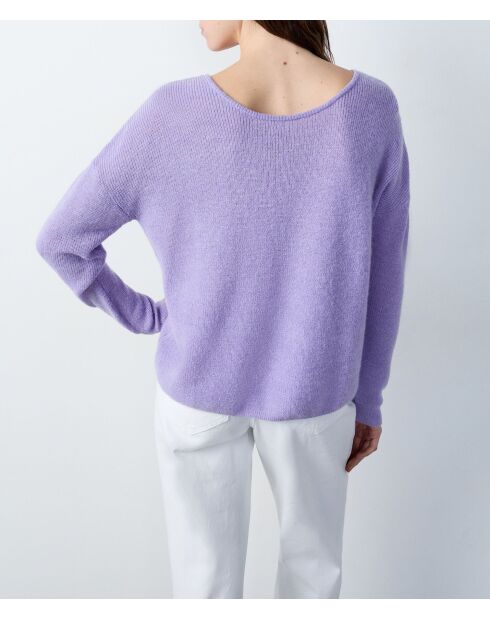 Gilet Gardenia lilas