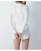 T-shirt Pollin T ecru