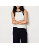 Stoffie ecru tanktop