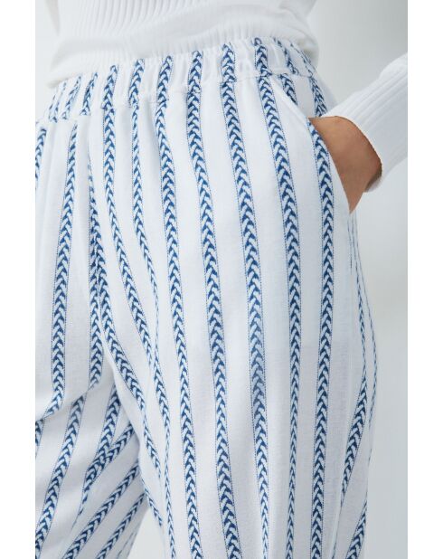 Pantaloni bianchi Isra