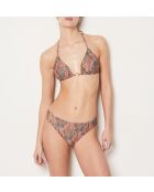 Mehrfarbiges Xarraca Standard-Bikinihose