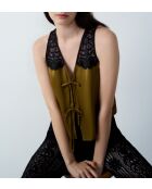 Camiseta sin mangas Impulsion khaki oliva