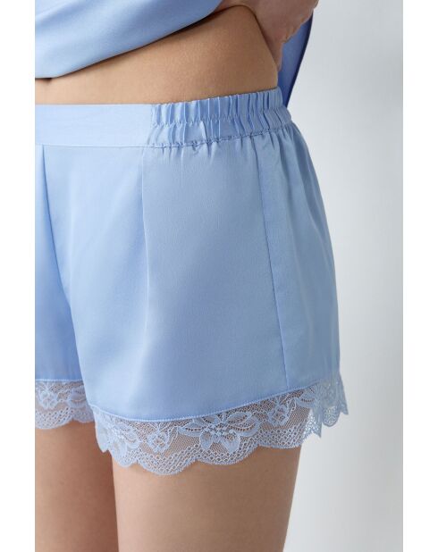 Short Desire bleu ciel