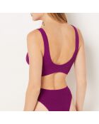 Soutien-gorge sans armature triangle et sans coque Onesize by etam cassis
