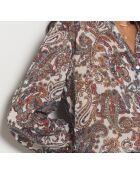 Una camisa malya multicolor