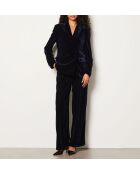 Mitternachtsblaue Hose Meredo