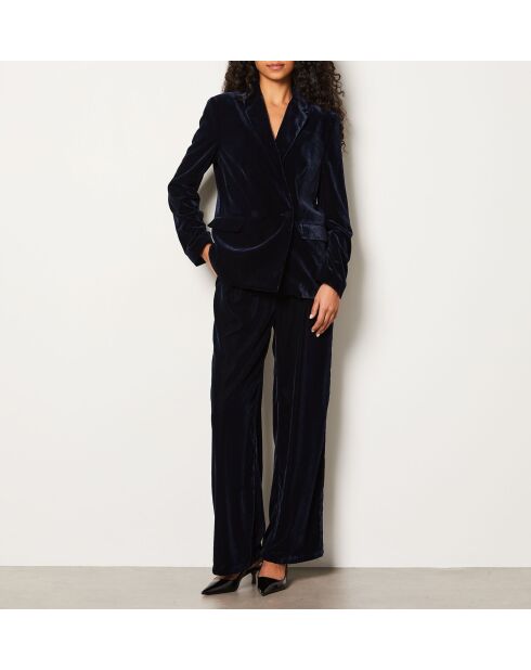 Mitternachtsblaue Hose Meredo