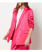 Chaqueta fucsia Uvide