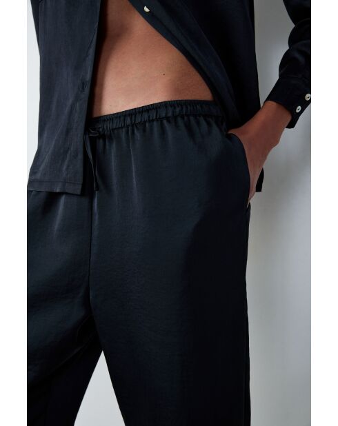 Pantalon Sleepy noir