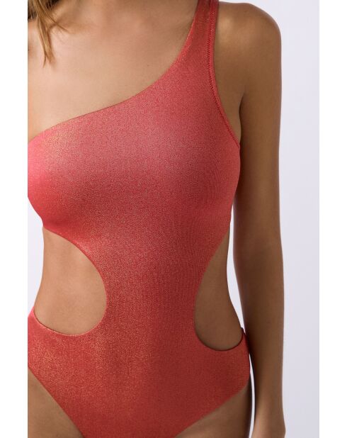 1-delig zwempak zonder beugel 2 Luminous orange