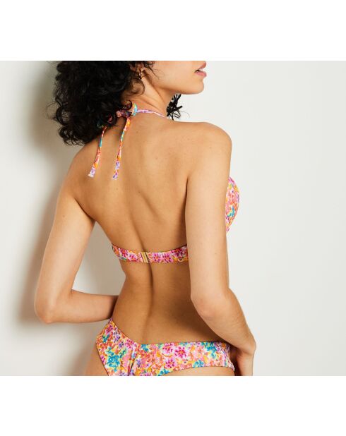 Klassieke push-up bh met beugel en veelkleurige Bonita-schelp