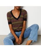 Pull mc Erabela Multicolore