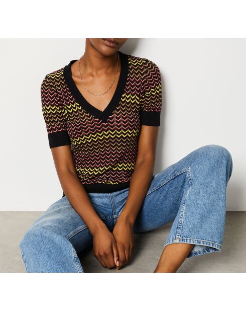 Veelkleurige trui mc Erabela