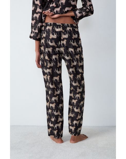 Pantalon Panthere noir