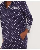 Florish marineblaues Hemd