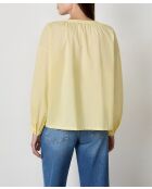 Tessa Blassgelbes Hemd