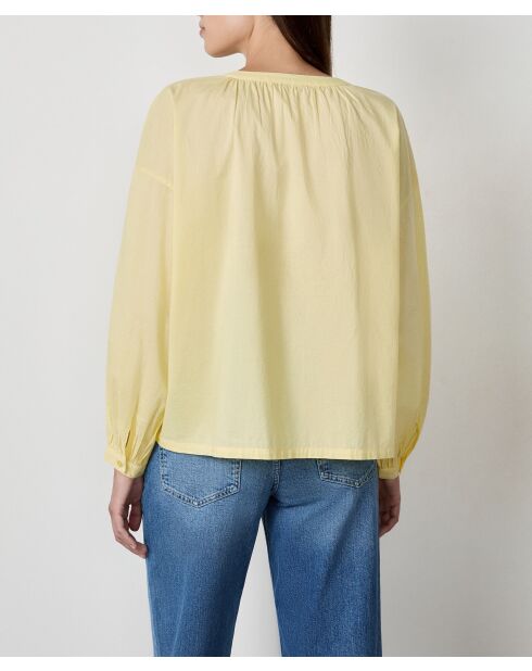 Tessa Lichtgeel hemd