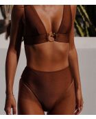 Th Capsule Wendy bruin braziliaans bikinibroekje