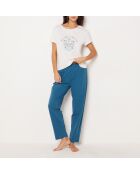 Pantalon Ollaya bleu
