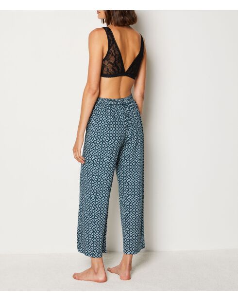 Pantalones Siana turquesa