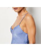 Jejou blaues Nachthemd