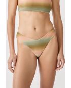 Braziliaans bikinibroekje van High Geode met groene print