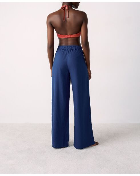 Adria b SPE marineblauwe rechte broek