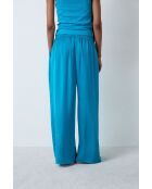 Blauwe broek Cheeta duck