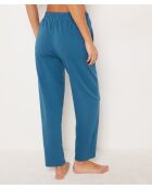 Pantalon Ollaya bleu