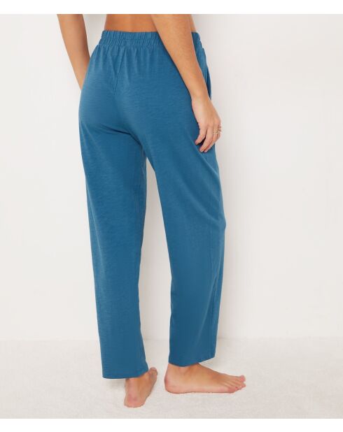 Pantalon Ollaya bleu