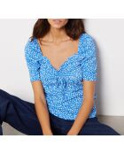 Hellblaues Toko T-Shirt