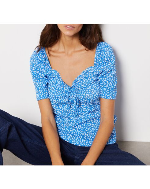 Hellblaues Toko T-Shirt