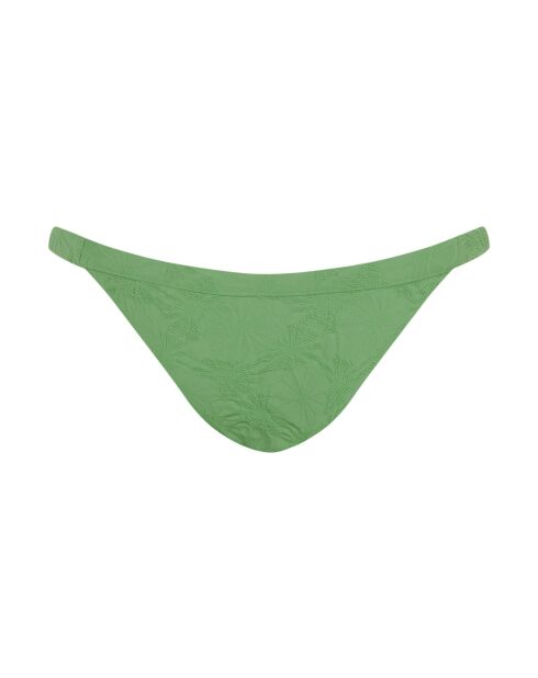 Pistachio Bow klassiek bikinibroekje