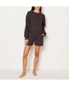 Pantalones cortos negros Layna