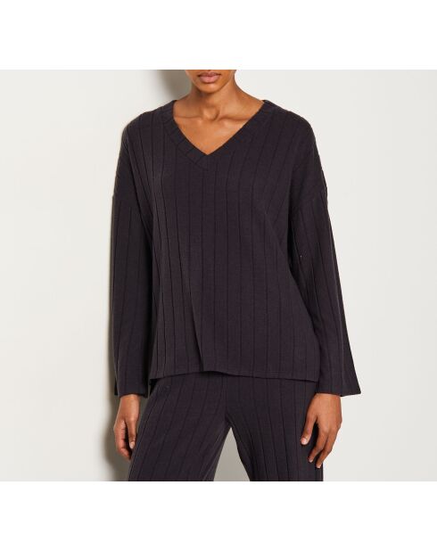 Sweatshirt Lussi noir