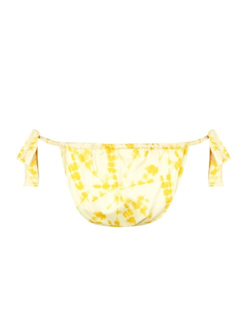 Al Sole slips gedrukt op een ecru achtergrond