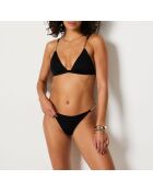 Baba schwarzer Triangel-BH ohne Bügel und ohne Schale