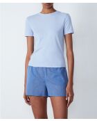 T-shirt Salva celeste