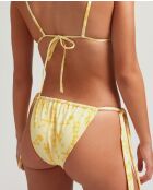 Al Sole slips gedrukt op een ecru achtergrond