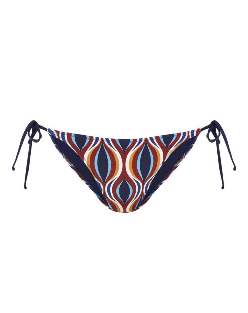 Magic marine-slipje met stropdas