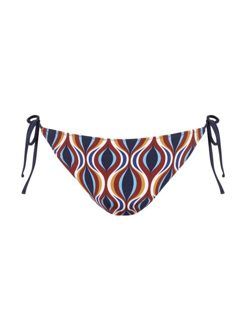 Magic marine-slipje met stropdas