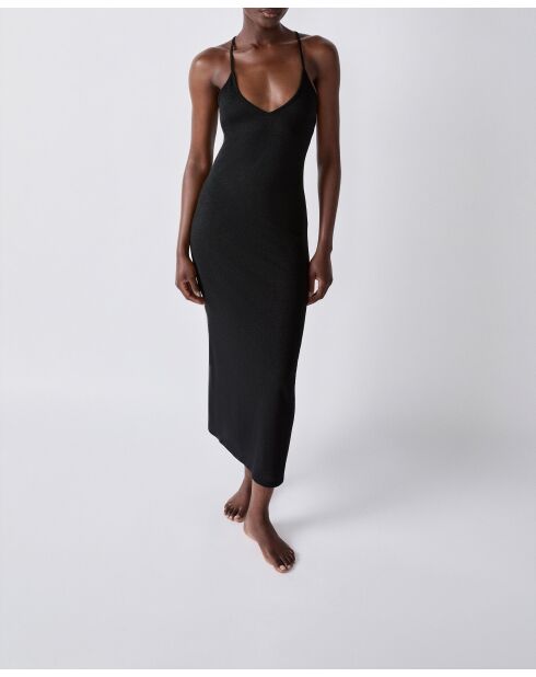 Helio B schwarzes Kleid