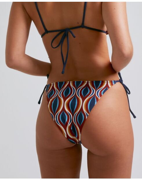 Magic marine-slipje met stropdas