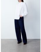 Emilie weißes besticktes Hemd