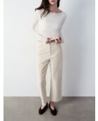 Pantalon Letizia écru