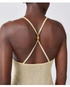 Vestido dorado Helio b