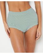 Shorty Vaiana gedruckt auf grünem Hintergrund